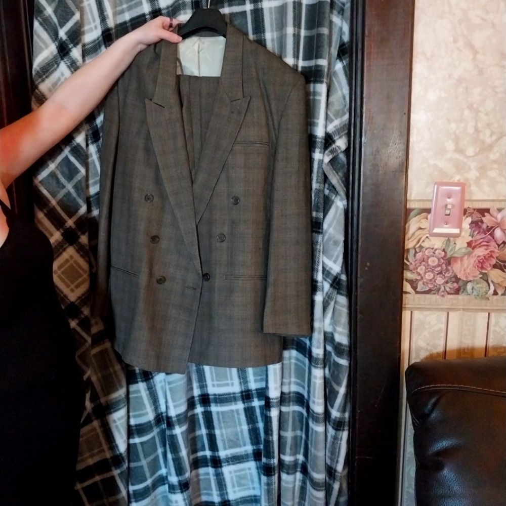 Retro brand formal suit for men